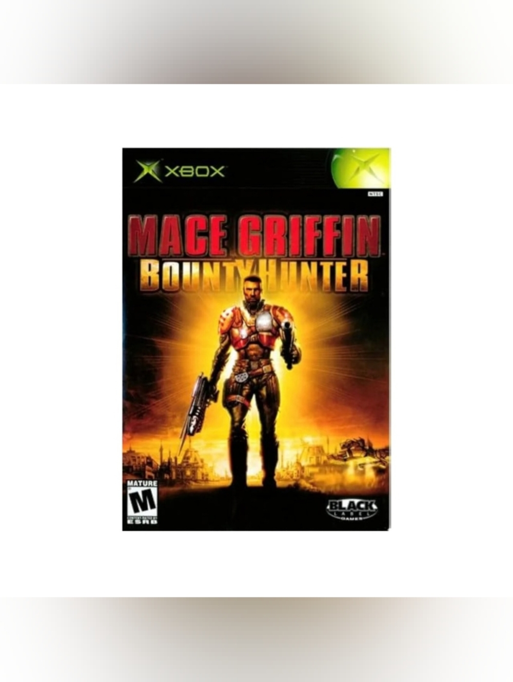 Mace Griffin Bounty Hunter Xbox 2004 Vivendi